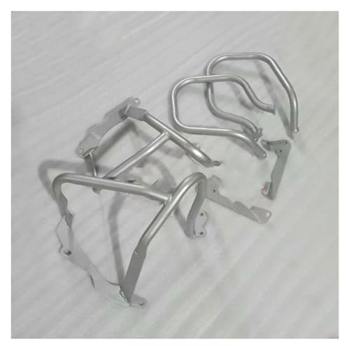 Barres Protection Pour Autoroute BMW R1200RT Protections de Cadre Voyage Moto Argent