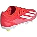 Adidas Unisex-Child X Crazyfast League Firm Ground, Solar Red/White/Team Solar Yellow, 6