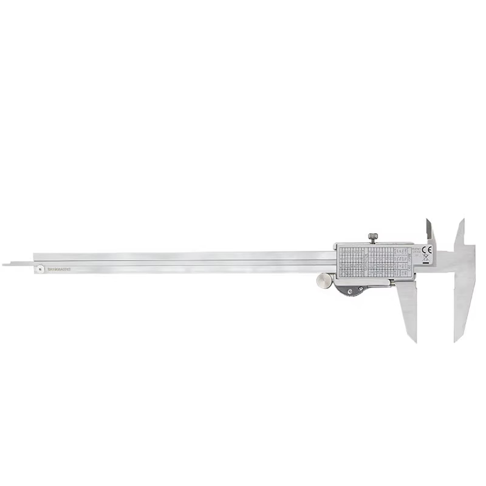 Digitaler Messschieber IP67 Wasserdicht, 300 mm Elektronische Schieblehre aus Edelstahl, Staubdichtes Messwerkzeug, 0,01 mm/0,0005" Auflösung für Industrie & Werkstatt (300 mm)