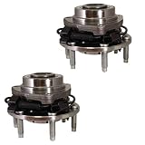 [Set of 2] Longgo 513188 Front Wheel Bearing Hub Assembly for 2004-2007 Rainier | 2003-2006 SSR | 20