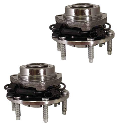 [Set Of 2] Longgo 513188 Front Wheel Bearing Hub Assembly For 2004-2007 Rainier | 2003-2006 Ssr | 2002-2009 Trailblazer | 2002-2009 Envoy | 2003-2008 Ascender | 2002-2004 Bravada | 2005-2009 9-7X #TOP5