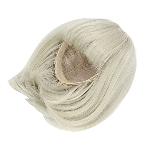 Puppenperücke Kurzhaar extra weich, handgefertigt für BJD Puppen, ideal für 1/3 Größen,Softes Spielzeughaar in Frisur #2