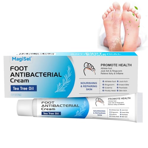 Gel contra el pie de atleta, Crema Para Eliminar Los Hongos En Los Pies, Cremas para el pie de atleta contra el picor, Crema para pies atletas contras los olores desagradables 20G