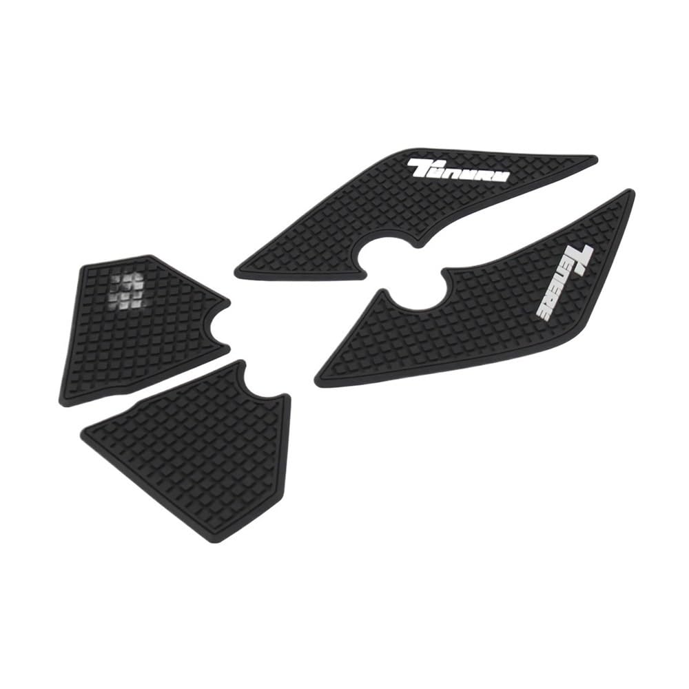 for Ya&maha for Tenere 700 T700 XTZ 700 Motorcycle Protector Anti-Slip Tank Pad Sticker Gas Grip Traction Side Pad Motorbike Pads Side Tanks