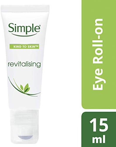 Simple Revitalising Eye Roll On 15 ml