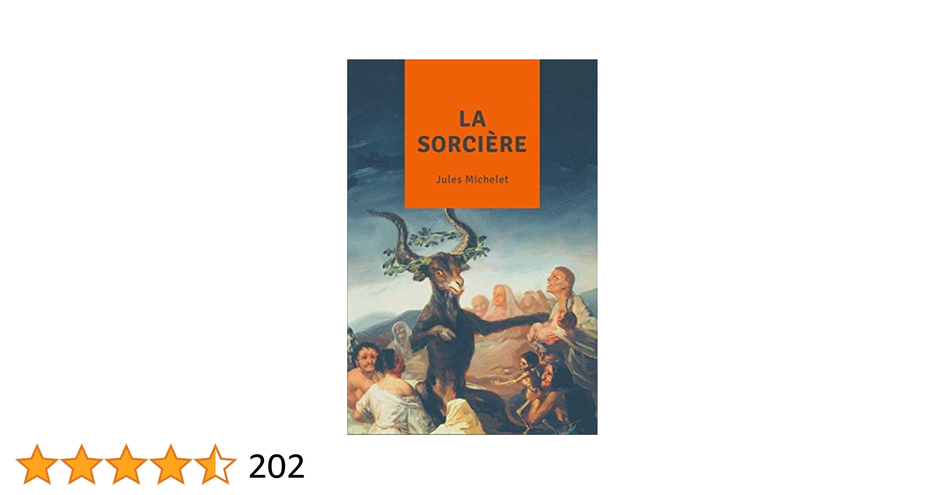Amazon.fr - La Sorcière - Michelet, Jules - Livres