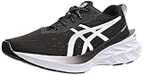 ASICS Sportschuh ASICS Damen Novablast 2 Laufschuh, Black Pure Silver, 42.5 EU