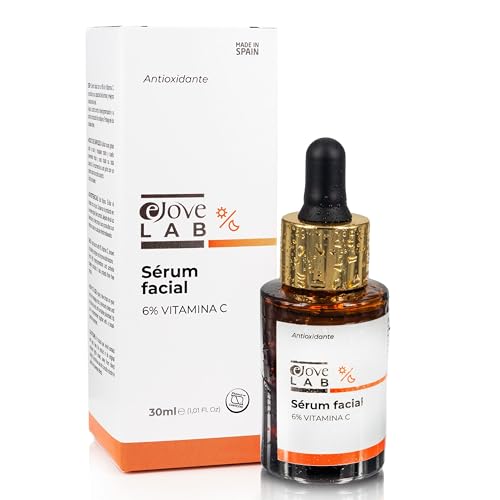 Serum Facial Vitamina C - Hidratante facial, Antiarrugas, Antimanchas para la cara - Serum contorno ojos Antiojeras Mujer y Hombre - Vitamina c serum facial skincare previene arrugas y acne - EJOVE