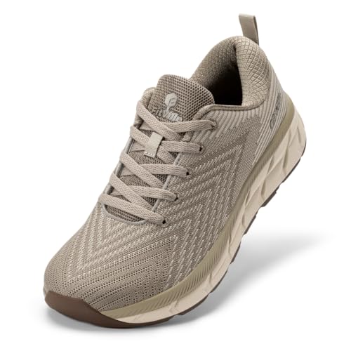 Image of FitVille Wide Walking Shoes for Men Comfortable Lightweight Running Wide Toe Box Shoes for Men Non Slip Cushioned