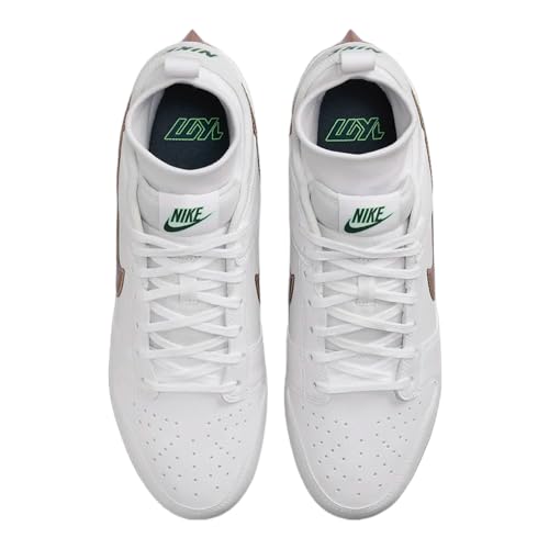 Nike Vapor Edge Dunk Cleats Men's Football Cleats White/Rose Gold-White FN6721-100 124