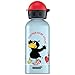 Sigg Kleiner Rabe Socke Water Bottle (Blue, 0.4-Litre)