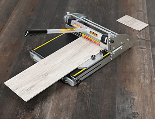 Cutterex 13" Free 360° Vinyl Laminate Floor Cutter For Vct, Lvt, Spc, Pvc, Lvp, Wpc, Rubber Floor And Rigid Core Vinyl Plank #TOP4
