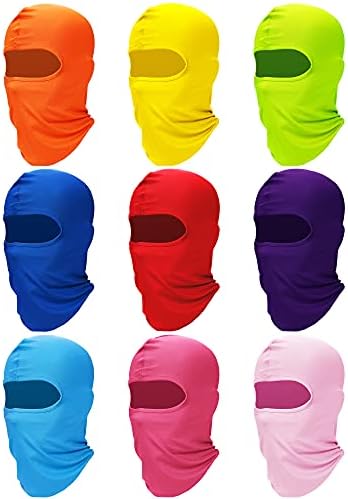 Ski Mask for Men Full Face Cover UV Sun Protection Face Mask Breathable Balaclava Mask Neck Gaiter for Outdoor Motorcycle Cycling (,)