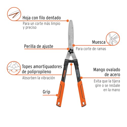 Tijeras de jardinería Truper 20 Imagen adicional