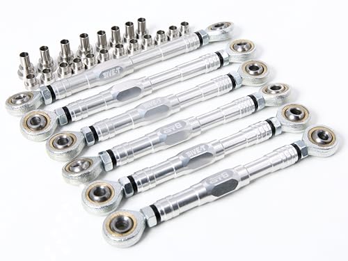 Tendeur de direction réglable alu anti-casse pour biellette direction Losi 5ive T 1/5
