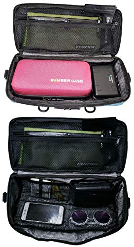 BOMBER CASE - Smell Proof Duffle Bag, Locking Sealed Zipper, Padded Interior, Internal Pockets, Adjustable Cinch Straps, Odor Proof Carbon Lined Filter, Combination Lock, Pink4