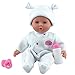 Dolls World- Bambolotto Piccolo Tesoro, Colore, 8101