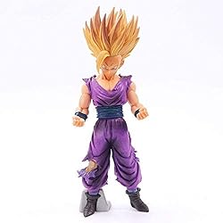 Modelo de acción Dragon Ball Son Gohan Personaje Estatua Anime Anime Souvenirs coleccionables Manualidades Juguete Anime Figuras 23cm