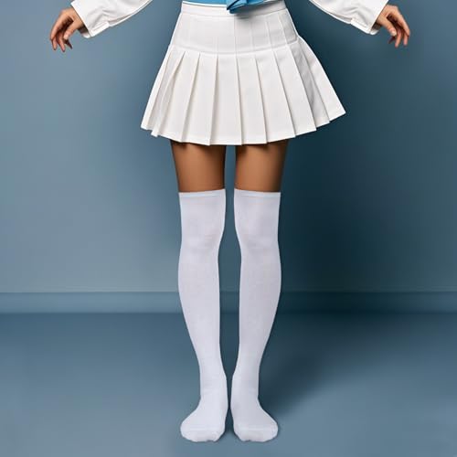 Women Extra Long Socks Thigh High Socks Warm Long Boot Stockings Over the Knee Leg Warmers for Women girl4