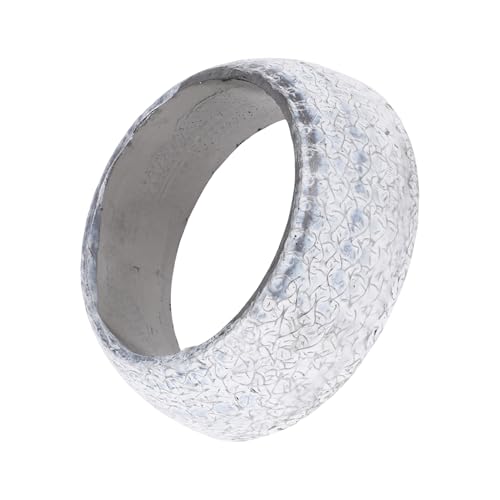 REPAIROCK Junta De Colector De Escape De 42mm Previene Fugas Y Ruido Junta De Escape Anillo De Silenciador Junta De Brida De Escape Para Coche SUV Camión RV Grafito