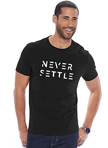 Image of ADRO 100% Cotton Lycra Tshirts for Men Combo Pack of 3 | Regular Fit | Printed T Shirt | Round Neck Half Sleeve| Mens Tshirts
