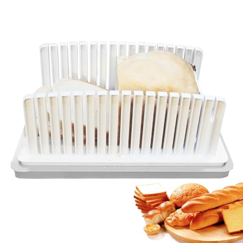 Cortador de tostadas compacto para rebanar queso y jamón de forma uniforme 2