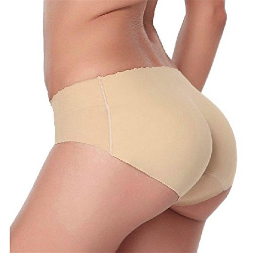 GUSXPPD Damen Push Up Unterhose - Butt Lifter Mit Hüftpolster Nahtlos