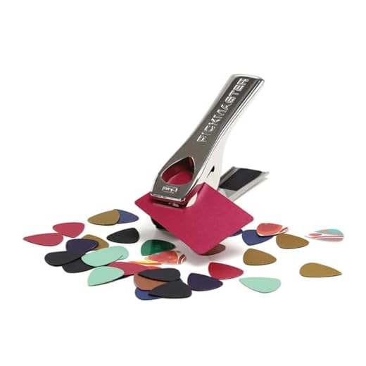 Pickmaster Plectrum Punch-Make Your Own Picks