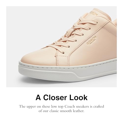 Coach Women's High Line Sneaker, Blush BLH, 64