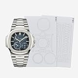 FWC TPU Watch Protective Film for Patek Philippe Nautilus 5712, 40mm