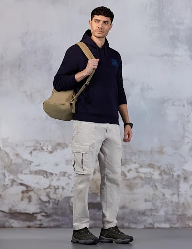 Image of Wildcraft Sierra Men Sweat Shirt Basic3 Hooded