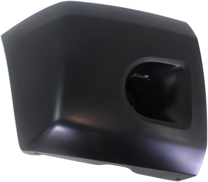 For Nissan Titan 2008-2015 Bumper End Driver and Passenger Side | Pair Front | Made Of Plastic Primed | Use w/Steel Bumpers | NI1004148, NI1005148 | 615343389028, 62025ZR00A, 615343389059, 62024ZR00A