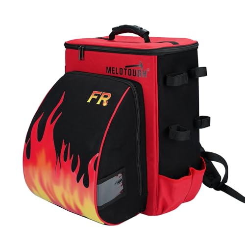 MELOTOUGH Welding Backpack Fire - Resistant Fabric 32.56L Large Capacity Welding Bag for...