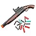 Double Barrel Foam Blaster Soft Bullet Shotgun realistic with Shell ejecting toy gun,EVA Dart pump Action play gun with Suction pellet and Catridge,Christmas teen Gift for Kid boys toys age 8 10 11 12