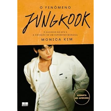Capa do livro O fenômeno Jungkook: O sucesso do BTS e a criação de um superstar mundial