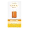 GiGi Roll On Wax Kit Refills All-Purpose Soft Wax Roller Kit for Face & Body Hair Removal, 0.8 oz, 3 Pack