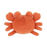 Apricot Lamb – Kuscheltier Krabbe 23 cm – Meerestier Plüschtier Plüsch Spielzeug weich&waschbar Geschenk für Kinder Baby Mädchen Junge