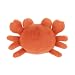Apricot Lamb – Kuscheltier Krabbe 23 cm – Meerestier Plüschtier Plüsch Spielzeug weich&waschbar Geschenk für Kinder Baby Mädchen Junge
