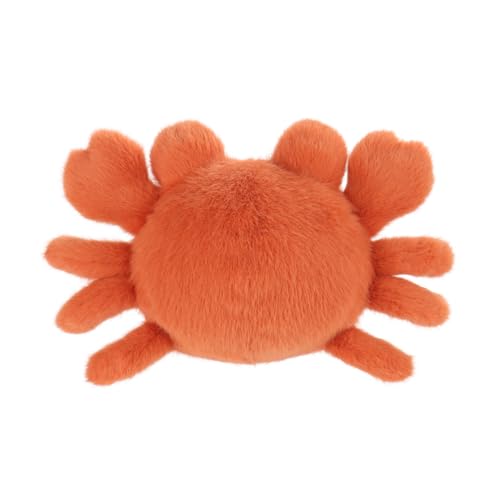 Apricot Lamb – Kuscheltier Krabbe 23 cm – Meerestier Plüschtier Plüsch Spielzeug weich&waschbar Geschenk für Kinder Baby Mädchen Junge
