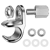 chariot anhänger ersatzteile 【Zuverlässiges Design】Die NICEDACK-Anhängerkupplung hat an der Innen- und Außenseite des Schraubenlochs Streifengewinde hinzugefügt, was die Installation stabiler macht, nicht leicht zu lösen ist und die Sicherheit erhöht.