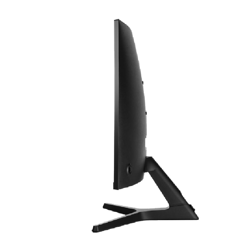 Samsung C27R500 Monitor Curvo Borderless, 27 Pollici, FHD, 1920 x 1080, 4 ms, 16:9, 60 Hz, 1080p, 1800R, LED, 1 HDMI, Base a Doppio Snodo, Blu/Grigio, VESA