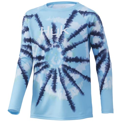 HUK Kids' Pursuit Long Sleeve Sun Protecting Fishing Shirt