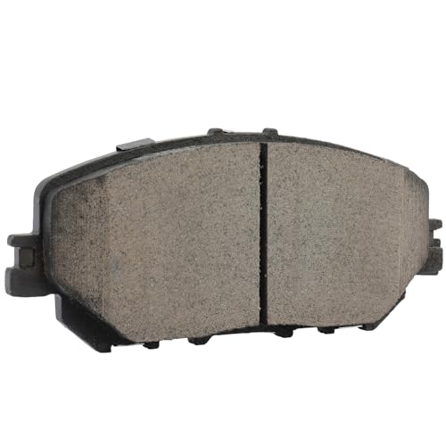Image of cciyu D2375 & D2391 Front Rear Ceramic Disc Brake Pads Kit For Nissan For Rogue 2021-2024