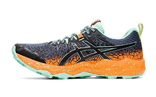 ASICS ASICS Fujitrabuco Lyte Womens Running Trainers 1012A599 Sneakers Shoes (UK 4 US 6 EU 37, Metropolis Orange pop 020)