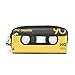 Produktbild Federmäppchen Audio Cassette Tape Isolated_363020840 Student Stationery Pen Federmäppchen Holder Bag for School Office Storage Organizer