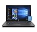 HP 15.6" High Performance Touchscreen Laptop PC Intel i3-7100u Dual-Core Processor 8GB Memory 1TB HDD DVD+RW HDMI Webcam WIFI Bluetooth Windows 10-Black