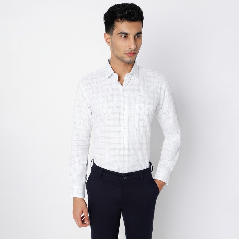 Image of Men's Cotton Formal Shirt