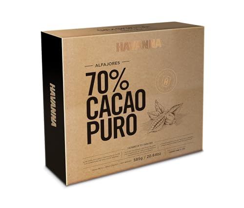 Havanna Alfajores Argentinos | Alfajores de 70% Cacao...