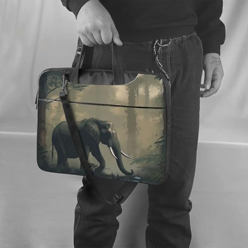 Maletín para portátil Elephant 13 pulgadas unisex miniatura 2