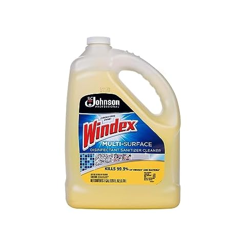 Multi-Surface Disinfectant Cleaner, Citrus, 1 gal Bottle Cover